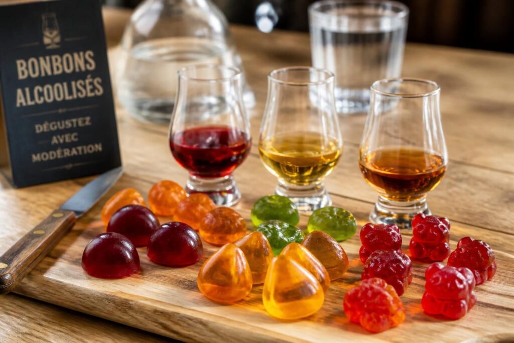 découvrez les bonbons alcoolisés : explorez leurs saveurs uniques et apprenez les précautions essentielles pour savourer ces douceurs originales en toute sécurité.