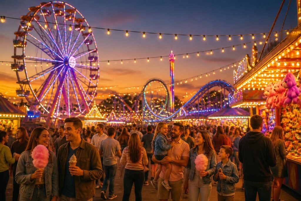 découvrez fête foraine meet, le rendez-vous festif incontournable pour profiter des meilleures attractions, animations et moments de joie en famille ou entre amis.