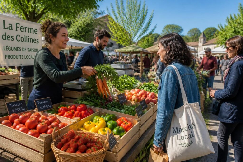 découvrez comment bien acheter en circuit court grâce aux marchés de producteurs : des produits frais, locaux et de saison pour soutenir les agriculteurs près de chez vous.