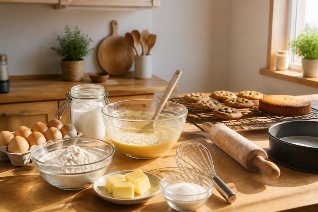 apprenez les bases de la pâtisserie maison pour réaliser des desserts délicieux et authentiques. guide simple et complet pour débutants.