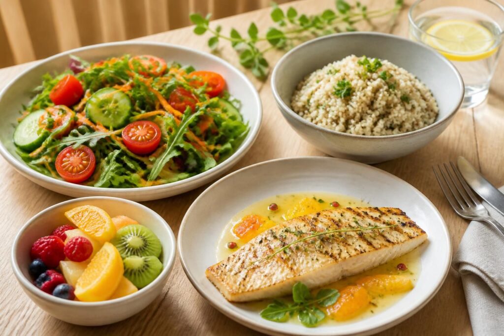 découvrez des recettes légères et savoureuses qui allient plaisir et équilibre, sans aucune frustration. idéal pour cuisiner sainement tout en se faisant plaisir.