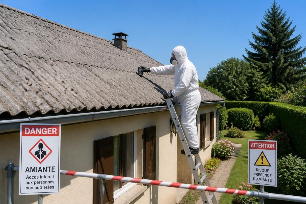 apprenez à reconnaître une toiture en amiante grâce à notre guide complet pour identifier les matériaux dangereux et sécuriser votre habitation efficacement.