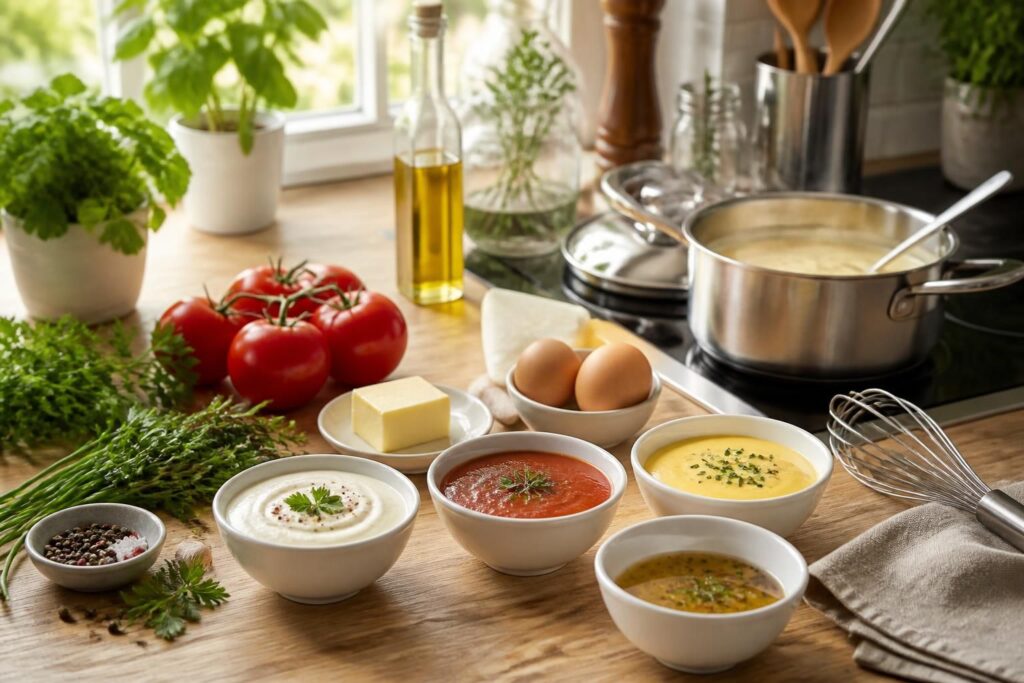 découvrez comment réussir vos sauces maison avec nos explications claires des sauces classiques, pour sublimer tous vos plats facilement.