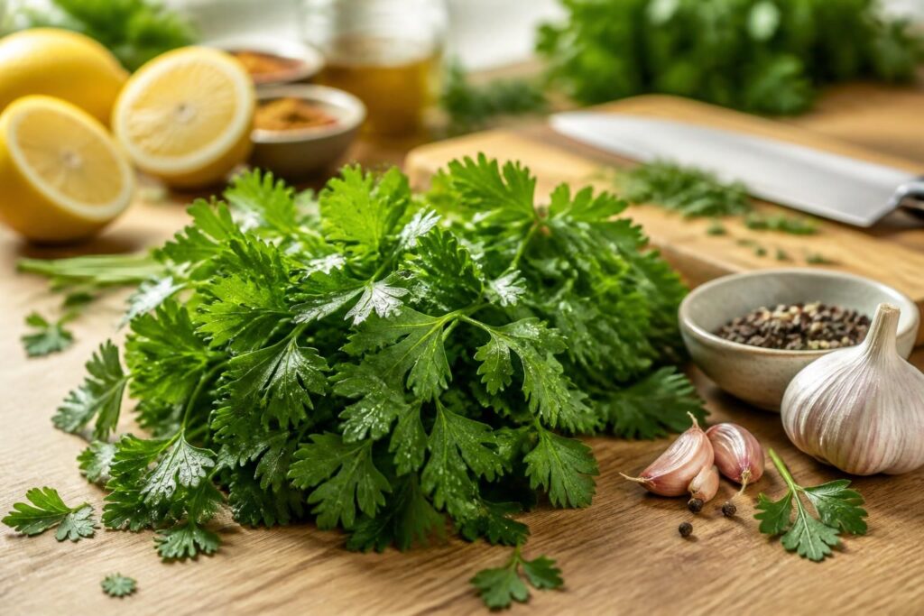 découvrez les bienfaits du persil pour la santé et apprenez des astuces culinaires pratiques pour l'intégrer facilement dans vos recettes quotidiennes.