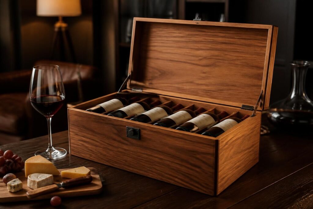 découvrez comment choisir une caisse à vin en bois élégante pour protéger et sublimer vos bouteilles avec style et raffinement.
