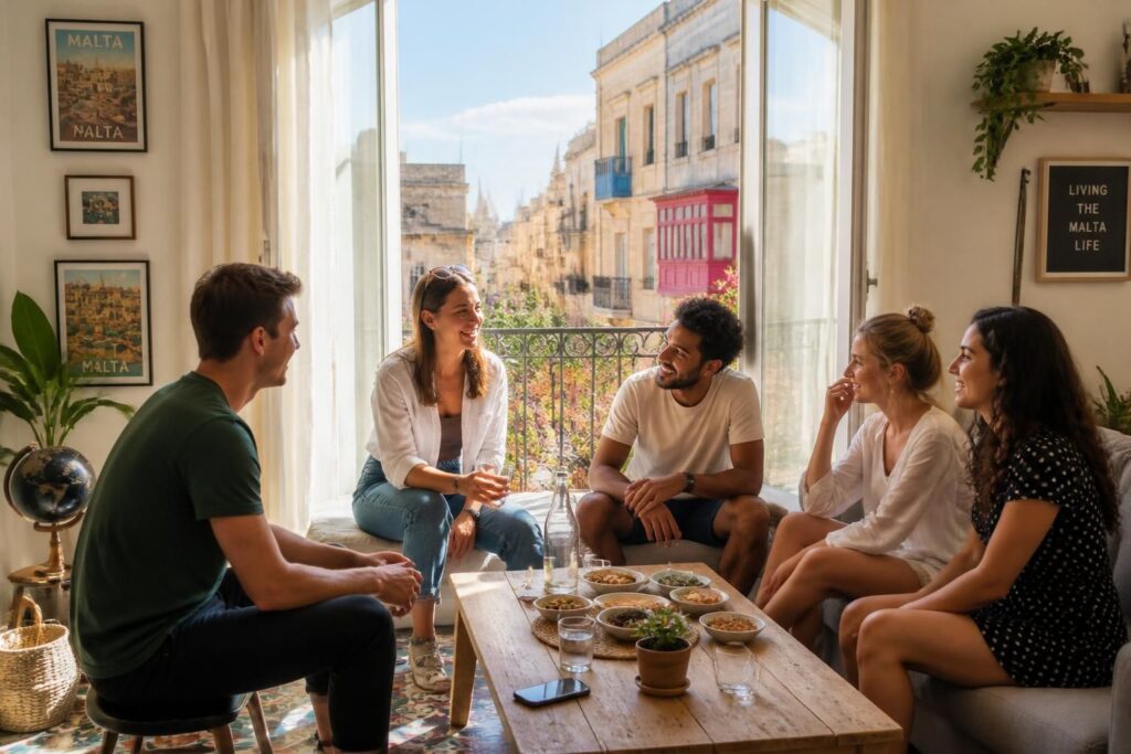 découvrez nos conseils pratiques pour trouver une colocation conviviale à malte et vivre une expérience enrichissante à l’étranger.