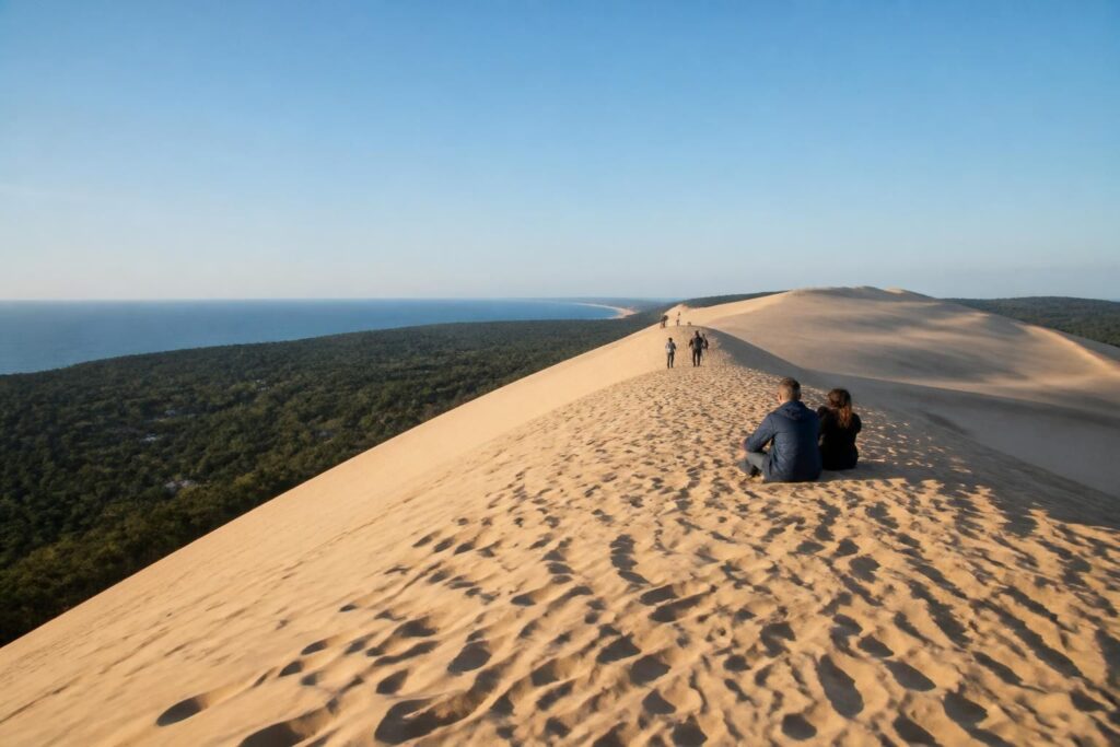 découvrez les secrets de la dune du pilat et nos conseils pratiques pour profiter pleinement de ce site naturel exceptionnel, entre paysages grandioses et activités inoubliables.