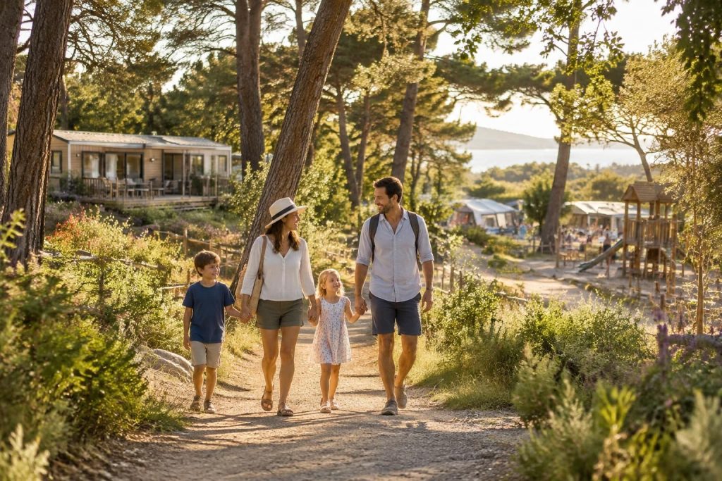 profitez d’une escapade au grand air au camping domaine d’inly : nature, détente et activités pour partager de beaux moments en famille.