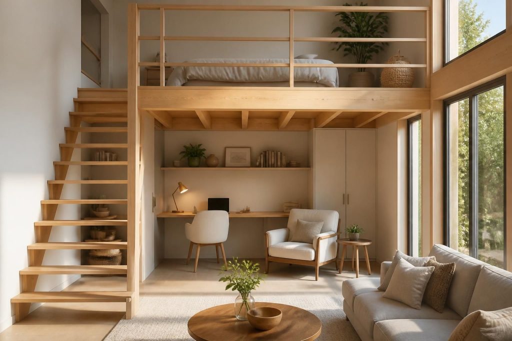 découvrez nos astuces pour construire une mezzanine en bois et optimiser l'espace chez vous, alliant praticité et esthétique pour un intérieur harmonieux.