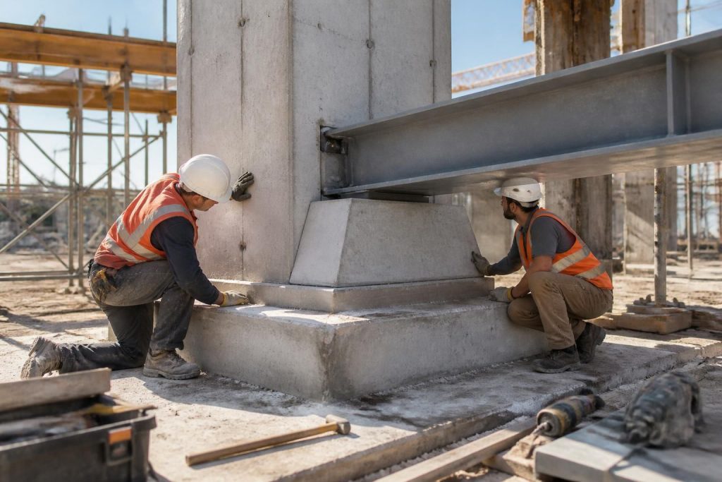 découvrez le rôle essentiel du dosseret de charge en construction et apprenez comment l'installer correctement pour assurer la stabilité et la sécurité de vos ouvrages.