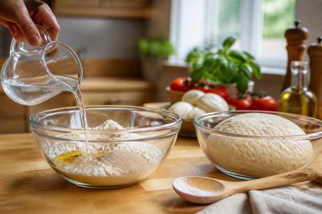 découvrez comment faire une pâte à pizza maison facilement grâce à des étapes simples et rapides pour une pâte parfaite à chaque fois.