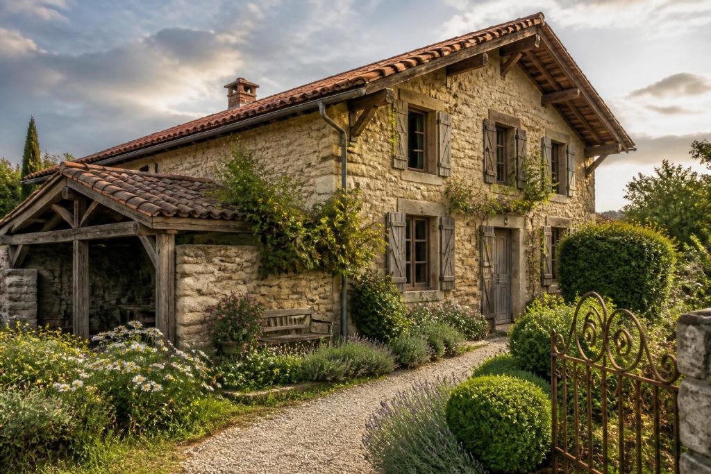 découvrez nos conseils pour entretenir et préserver le charme authentique d'une fermette à charpente traditionnelle, alliant histoire et confort moderne.