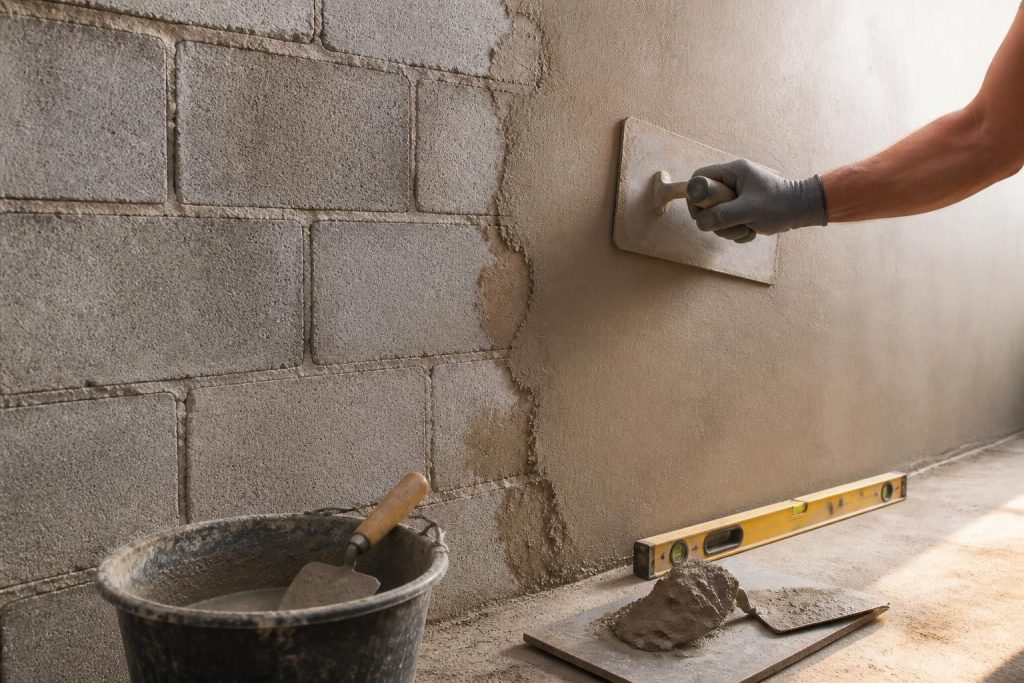 découvrez les meilleures techniques de finition pour vos murs en parpaing, afin d'obtenir un rendu propre, esthétique et durable dans le temps.