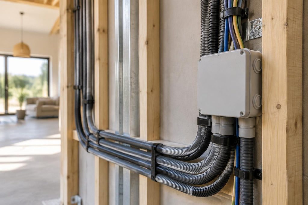 protégez et organisez vos câbles électriques à la maison grâce au fourreau adapté : découvrez ses avantages et choisissez la solution idéale.