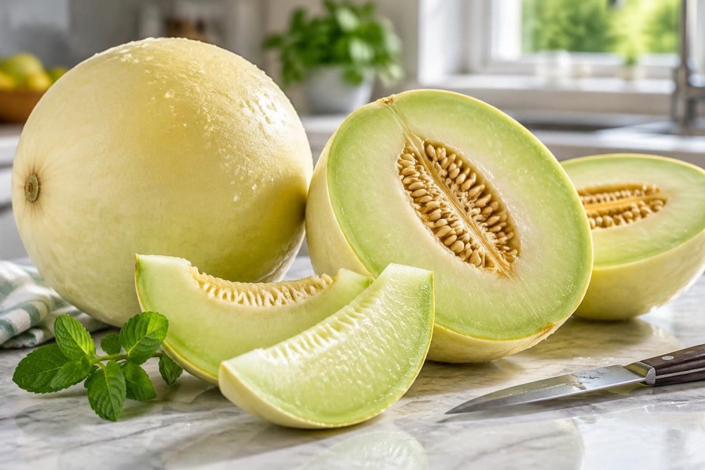 découvrez le honey do melon, un melon à la chair douce et sucrée : origine, saveur, saison et conseils pour le choisir et le déguster.