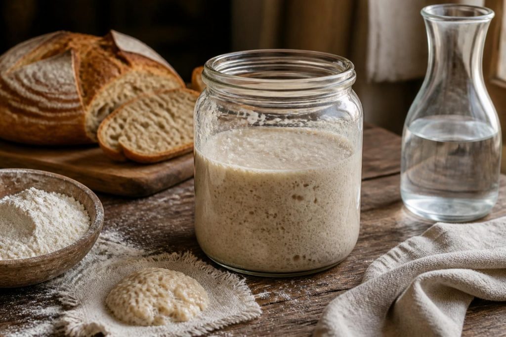 découvrez le levain naturel, le secret des pains au goût unique et authentique, qui allie tradition et saveurs incomparables.
