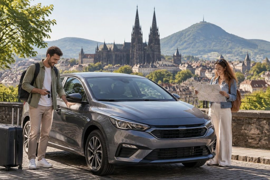 comparez les offres de location de voiture à clermont-ferrand, choisissez le véhicule adapté à vos besoins et explorez la région en toute liberté.