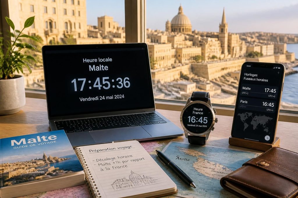 découvrez le décalage horaire entre malte et la france, ainsi que des conseils pratiques pour bien organiser votre voyage et vos communications.