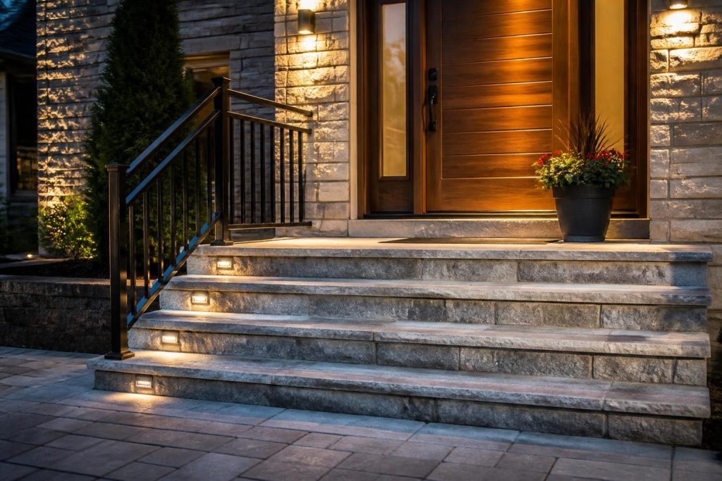 découvrez comment choisir et poser des marches pour votre porte d'entrée afin d'assurer un accès sécurisé et esthétique à votre maison.