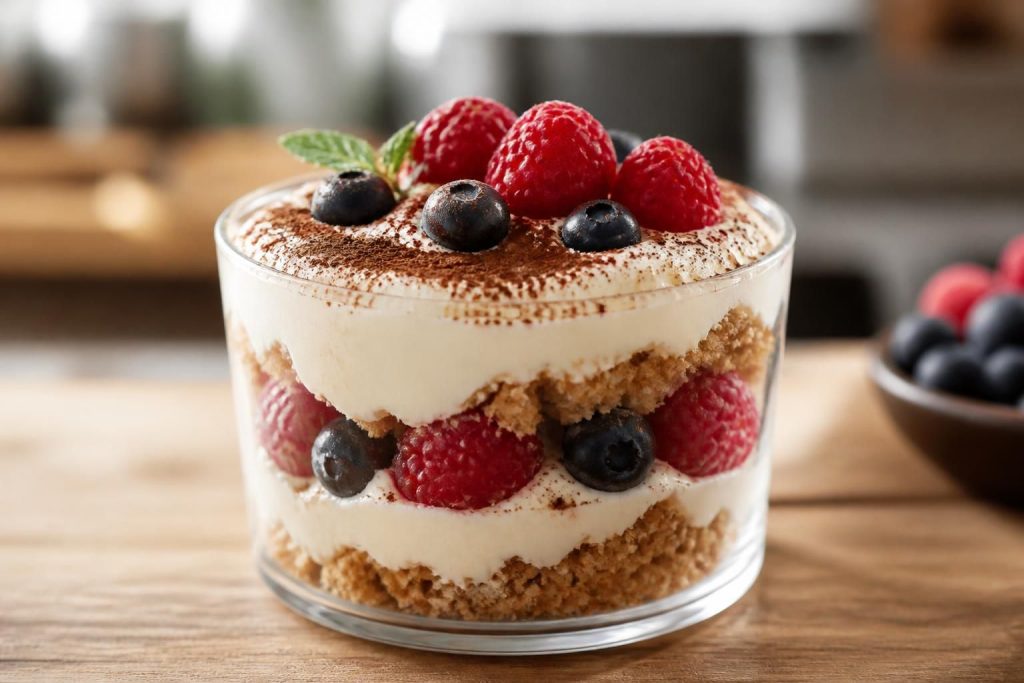 découvrez notre recette facile et rapide de verrine au mascarpone, un dessert gourmand parfait pour toutes les occasions.