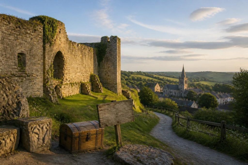 découvrez l'histoire fascinante et les curiosités uniques de pontefract, une charmante ville du yorkshire en angleterre, riche en patrimoine et traditions.