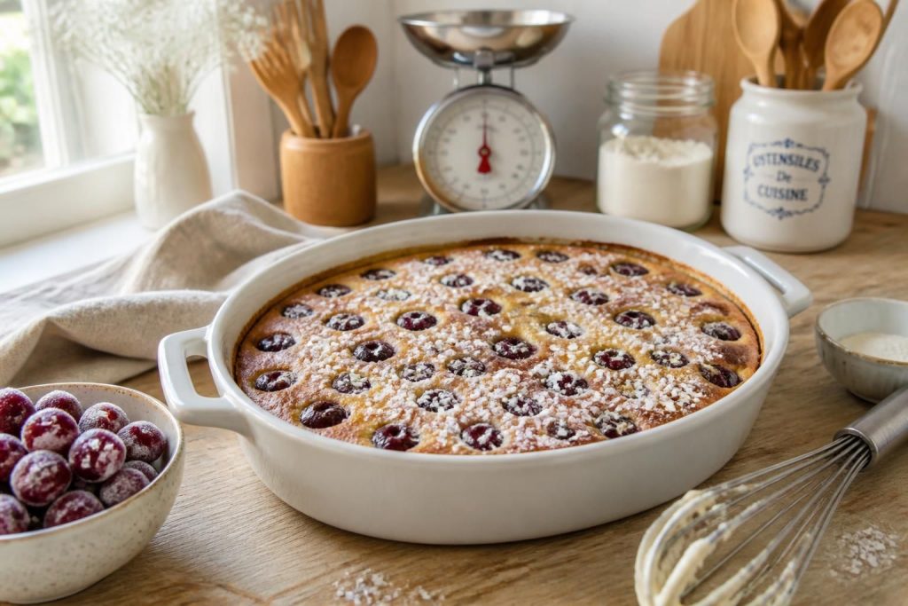 découvrez notre recette de clafoutis aux cerises congelées avec des astuces simples pour réussir un dessert fondant et savoureux à chaque fois.