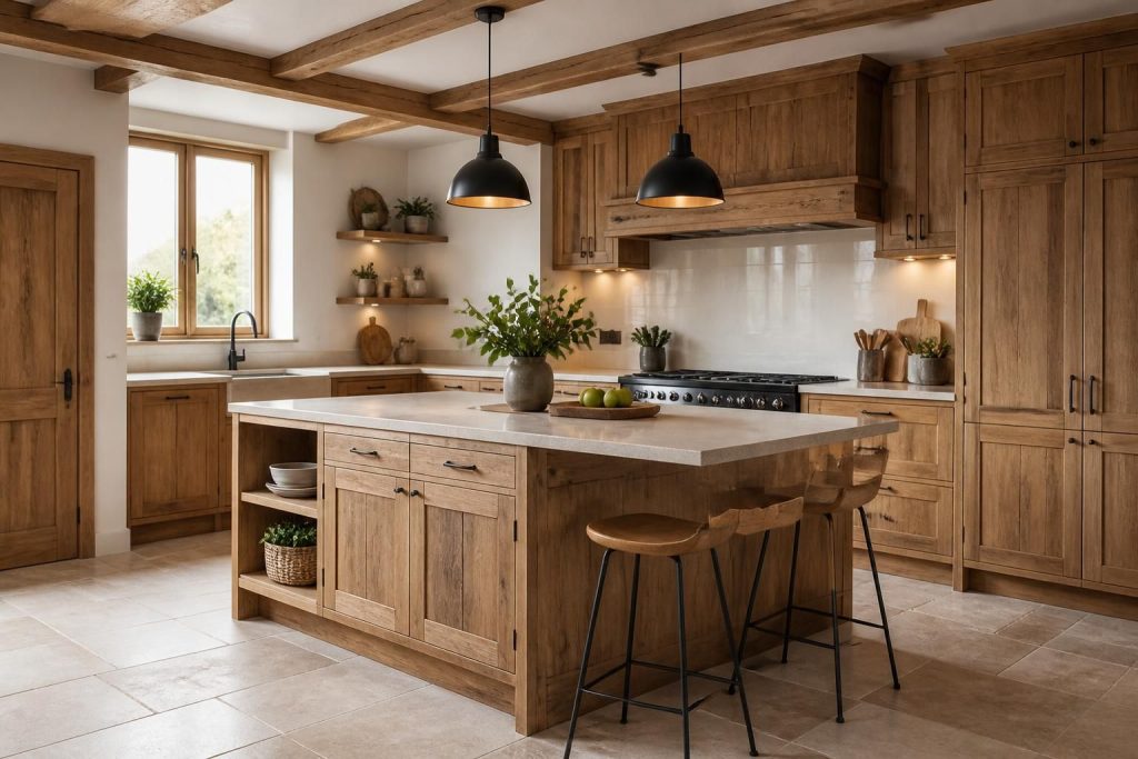 découvrez comment relooker une cuisine rustique en chêne sans utiliser de peinture ni endommager le bois, grâce à des astuces simples et efficaces pour lui redonner un style moderne tout en respectant son authenticité.