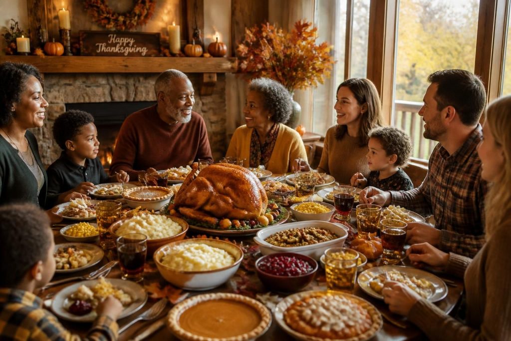 découvrez les origines de thanksgiving et les traditions culinaires incontournables à connaître pour célébrer cette fête américaine avec authenticité.