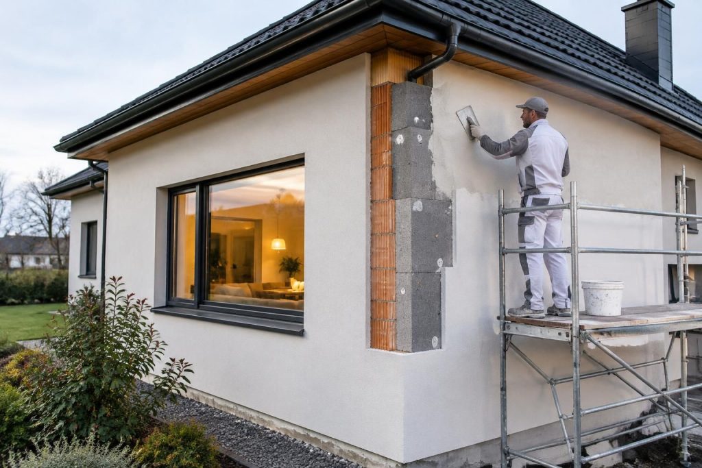 découvrez comment l’enduit thermique améliore l’isolation de votre maison, réduit les pertes de chaleur et renforce votre confort au quotidien.