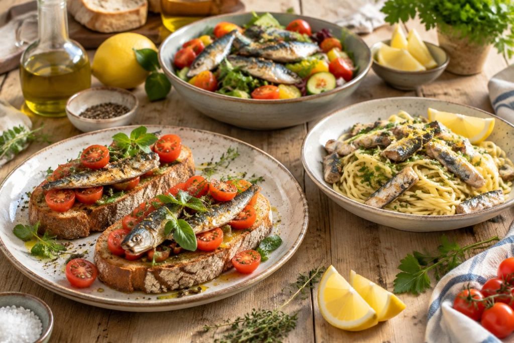 découvrez des recettes simples et gourmandes de filets de sardines, parfaites pour varier les repas du quotidien avec saveur et facilité.