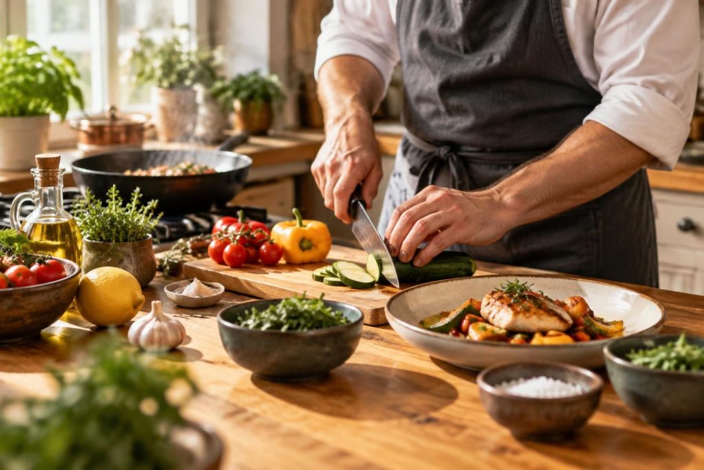 découvrez les règles de l’art en cuisine et maîtrisez les bases essentielles pour réussir vos plats, des techniques de préparation à la cuisson.