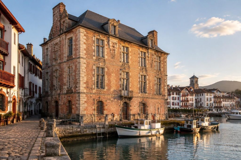 découvrez la maison de l’infante à saint-jean-de-luz : un lieu historique plein de charme, entre architecture remarquable et récits du passé.