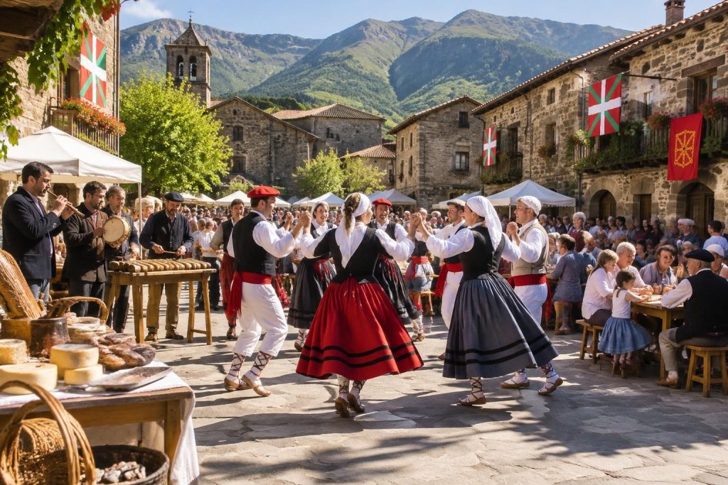 découvrez nafarroaren eguna 2025, la fête traditionnelle basque : son histoire, ses temps forts et les célébrations qui mettent la culture navarraise à l’honneur.