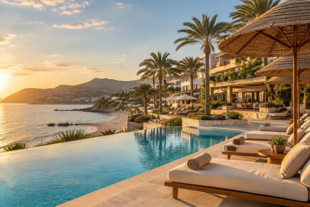 découvrez les meilleurs resorts en bord de mer en espagne et profitez de plages magnifiques, d’un confort exceptionnel et d’un séjour balnéaire inoubliable.