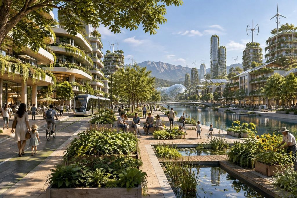 découvrez les innovations qui façonnent la ville écologique du futur : énergies renouvelables, mobilité durable et bâtiments intelligents pour des cités plus vertes.