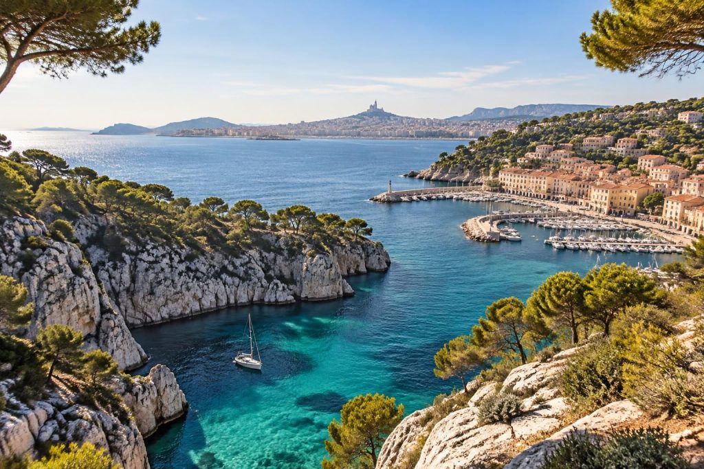 découvrez les villes et destinations incontournables autour de marseille : villages de charme, littoral méditerranéen et escapades provençales.