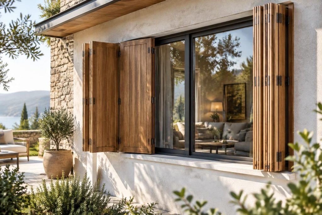découvrez les avantages du volet repliable en bois et nos conseils pour choisir le modèle adapté à votre façade, votre budget et vos besoins.